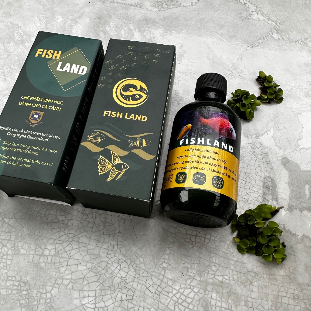 Vi sinh cá cảnh cao cấp FISHLAND
