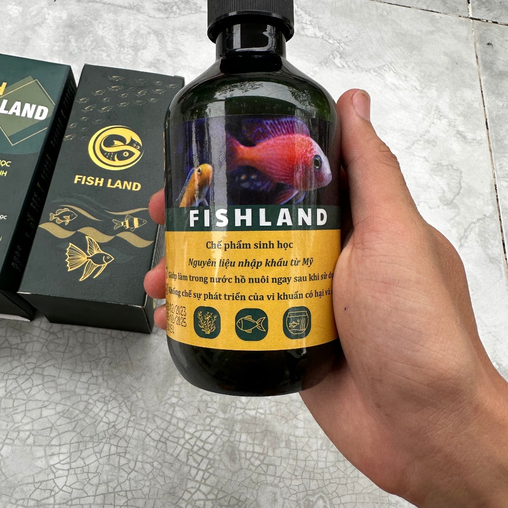 Vi sinh cá cảnh cao cấp FISHLAND