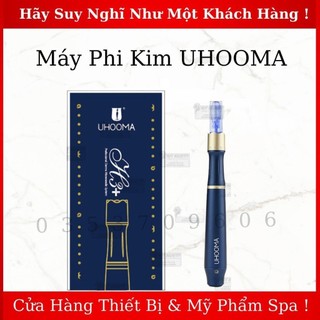Máy dr.pen uhoma f3 tích điện, & máy phi lăn kim dr pen a1 - w có pin tích điện