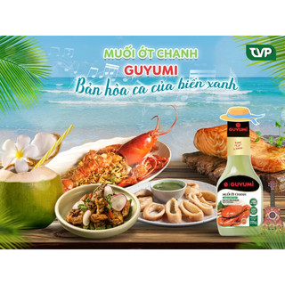 Muối Xốt Chấm GUYUMI chai 200g