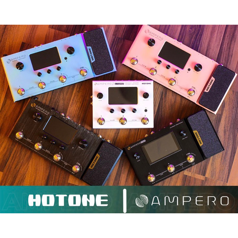 Fuzz Guitar Điện Từ Hãng Hotone Chính Hãng