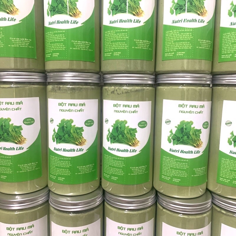 bột rau má 100g - 200g - 300g