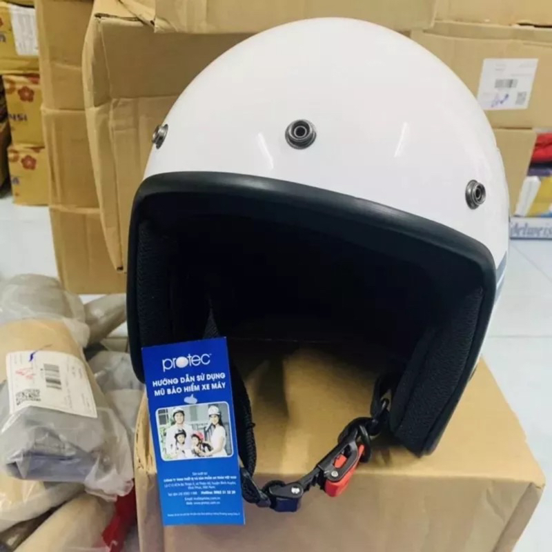 Mũ bảo hiểm 3/4 Star Protec ft Heiniken