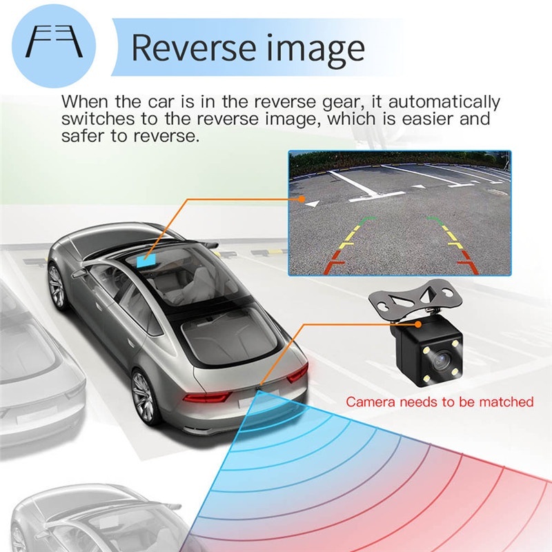 Kenwood Car Android Player Style  màn hình android đa phương tiện lõi tứ 7"9"10 inch Cam