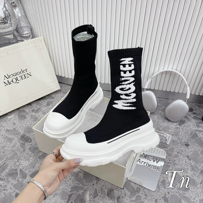 Bốt len mcqueen nâng đế quảng châu fullbox