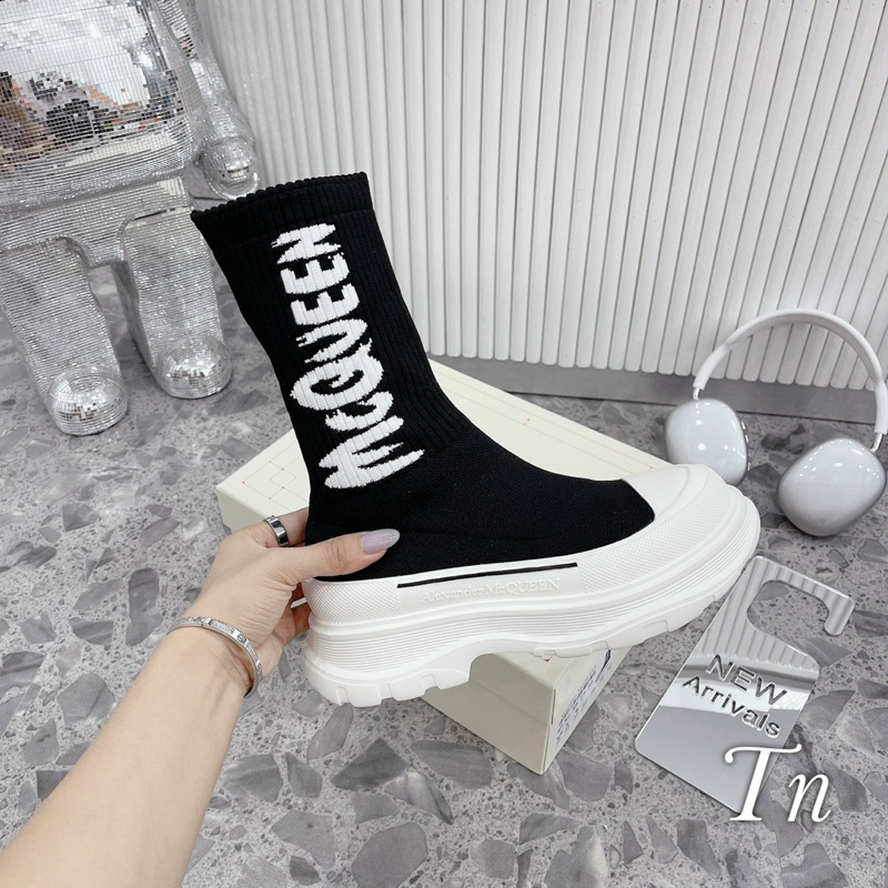 Bốt len mcqueen nâng đế quảng châu fullbox