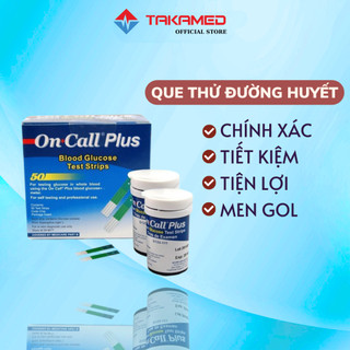 Que Thử Đường Huyết On Call Plus Acon Chính Hãng