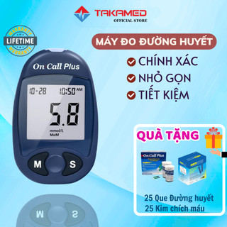 Máy Đo Đường Huyết ACON On Call Plus Chính Hãng