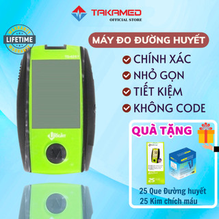 Máy Đo Đường Huyết URIGHT TD-4267 Chính Hãng (Tặng kèm 25 que thử + Kim chích máu)
