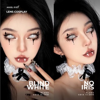 Lens Cosplay thương hiệu Angel Eyes gồm nhiều mẫu kính áp tròng hóa trang như Đỏ, Trắng, Zombie, Ma cà rồng