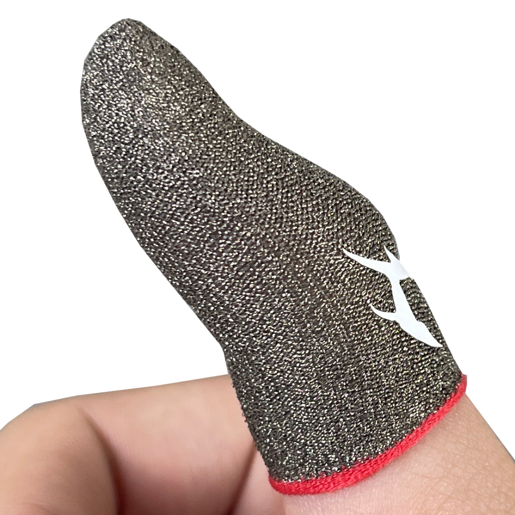 Găng tay chơi game MEMO Ver 6 chống mồi hôi bao tay cảm ứng 2 ngón chơi Liên Quân mobile FF PUBG trên điện thoại