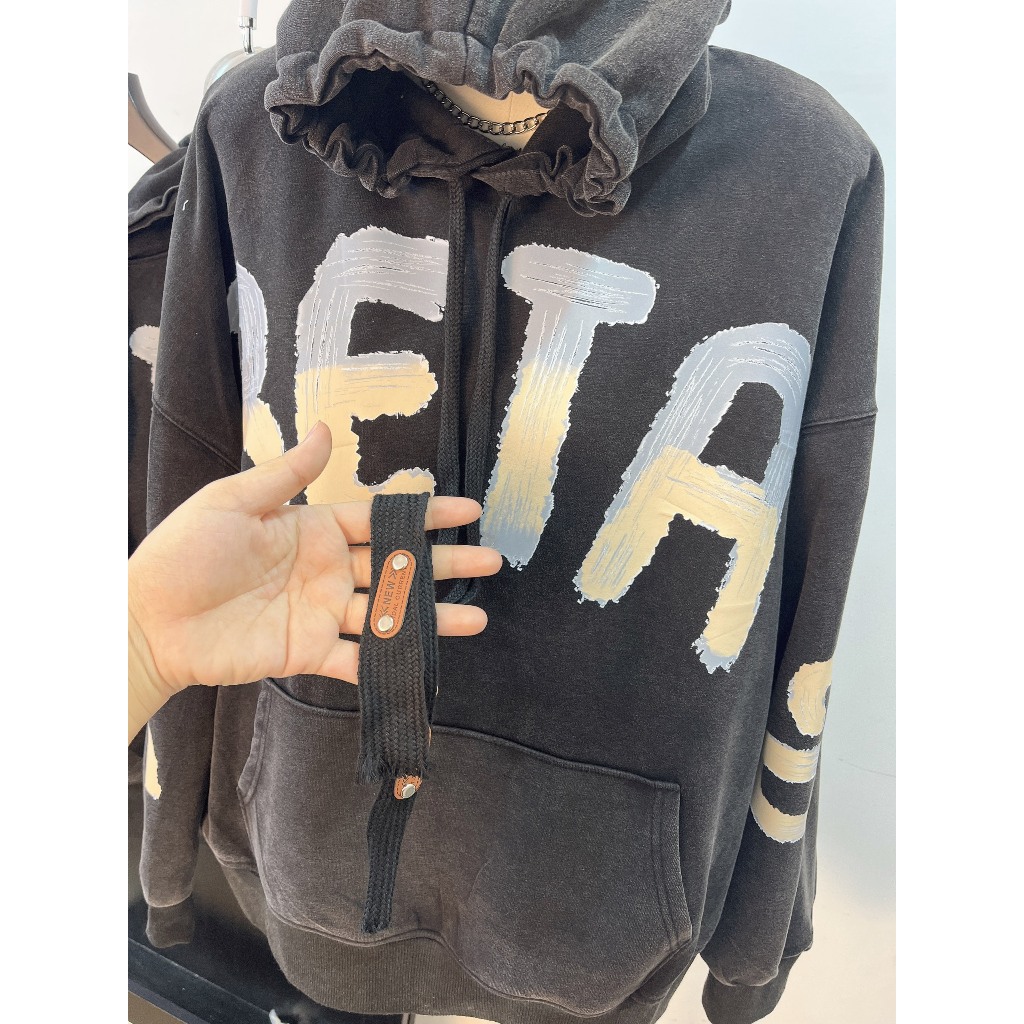 Áo hoodie chữ new