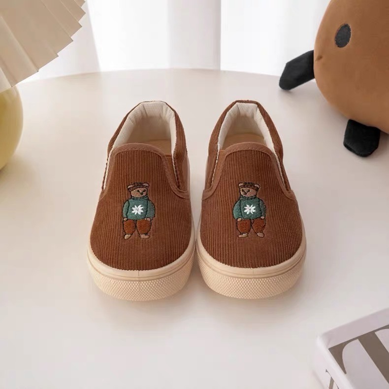 Giày Lười Cho Bé Trai, Giày Trẻ Em EMBES KIDS Từ 13.8 - 15.8cm