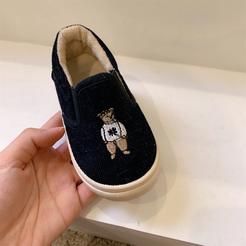 Giày Lười Cho Bé Trai, Giày Trẻ Em EMBES KIDS Từ 13.8 - 15.8cm