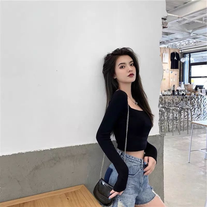 Áo Croptop Dài Tay