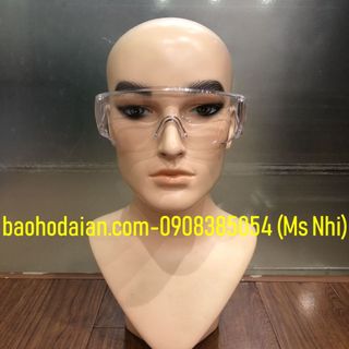 Kính bảo hộ lao động Blue Eagle PS09C màu trắng