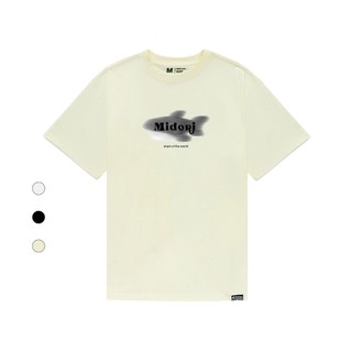 Áo phông tay lỡ unisex from rộng Thun Nam Nữ SHARK Local Brand Chính Hãng Midori M Studio