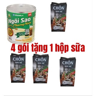 cà phê ban mê  (2kg tặng 1 hộp sữa)