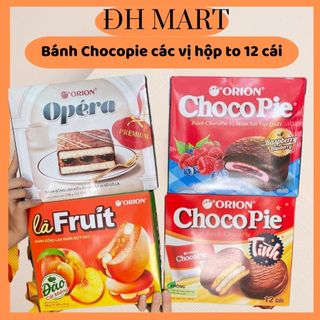 Bánh chocopie vị cacao hộp 12 cái