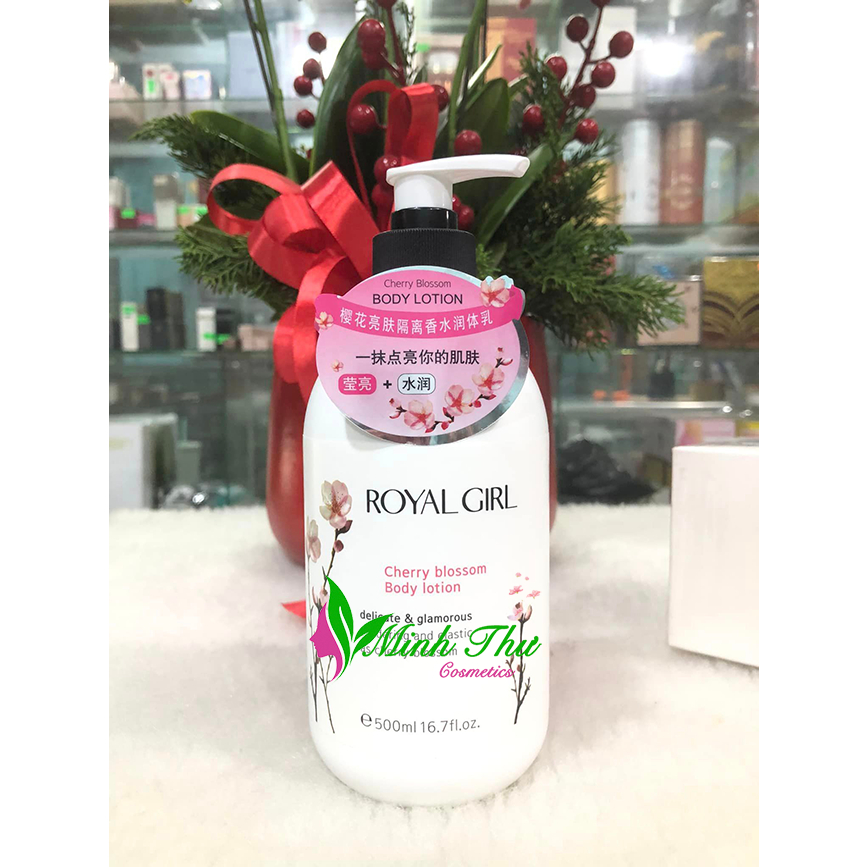 Kem dưỡng body ROYAL GIRL chính hãng