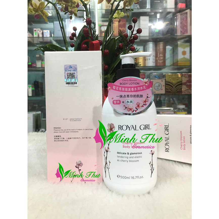 Kem dưỡng body ROYAL GIRL chính hãng