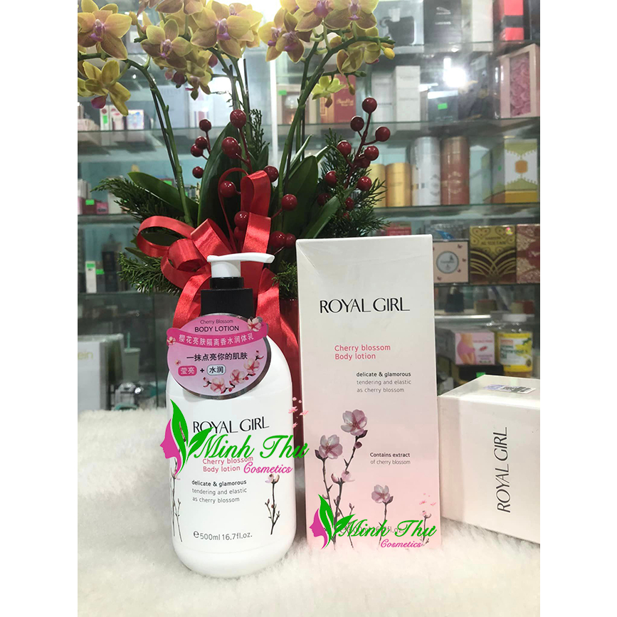 Kem dưỡng body ROYAL GIRL chính hãng