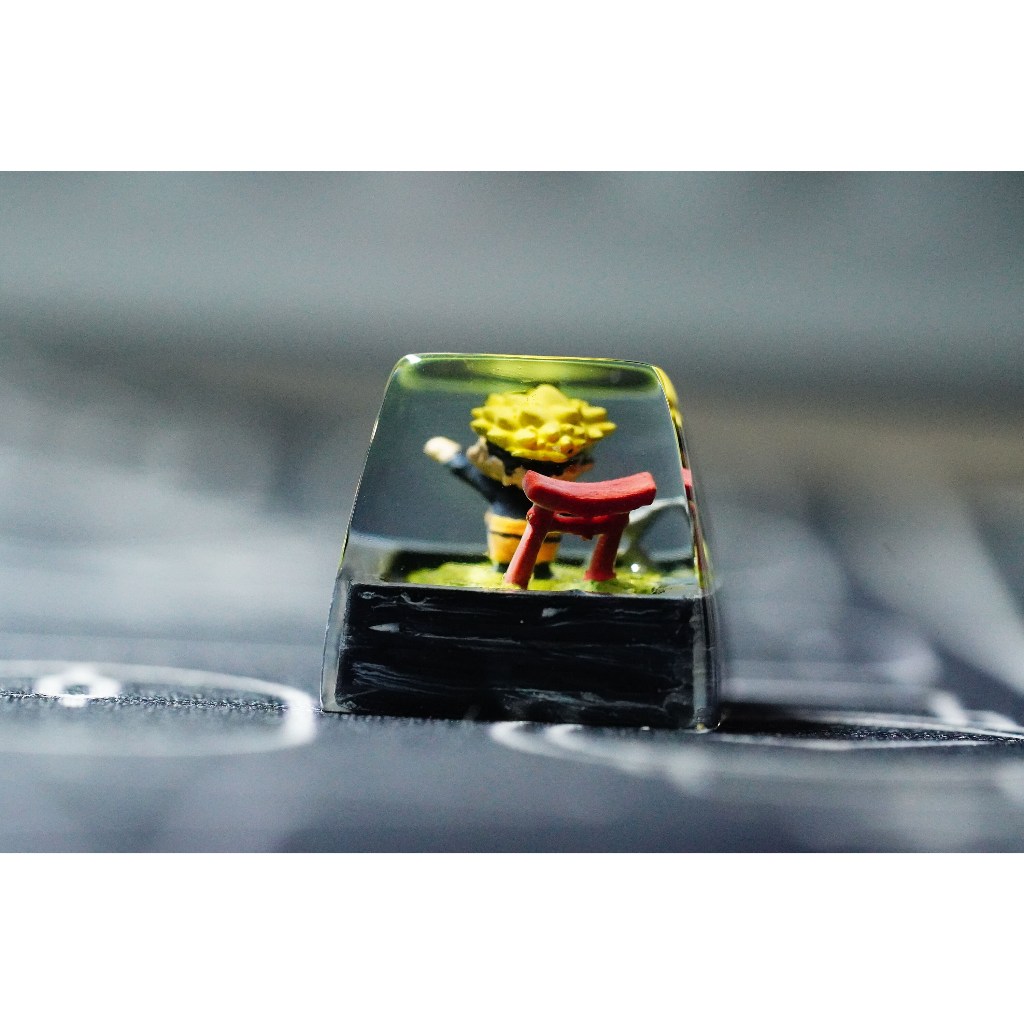 Anime artisan keycap , nút bàn phím cơ