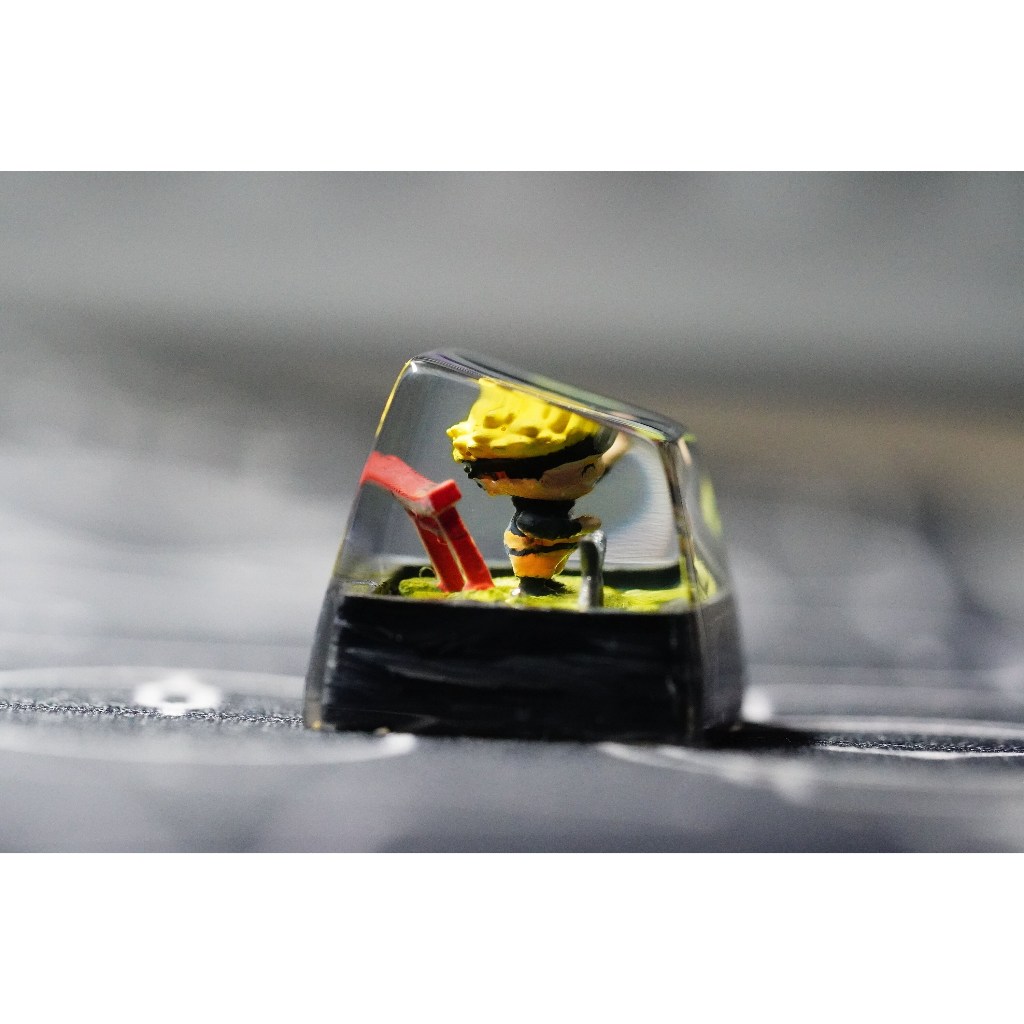 Anime artisan keycap , nút bàn phím cơ
