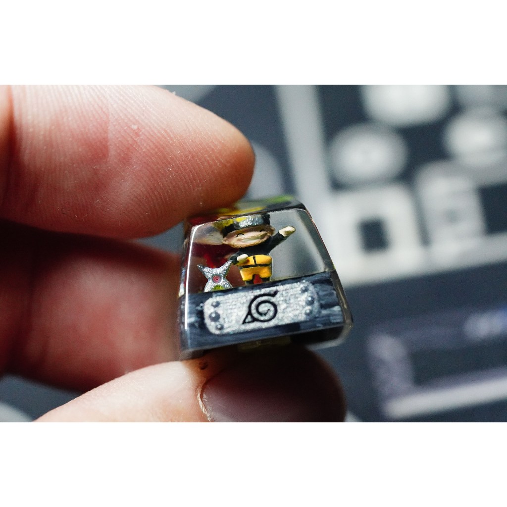 Anime artisan keycap , nút bàn phím cơ