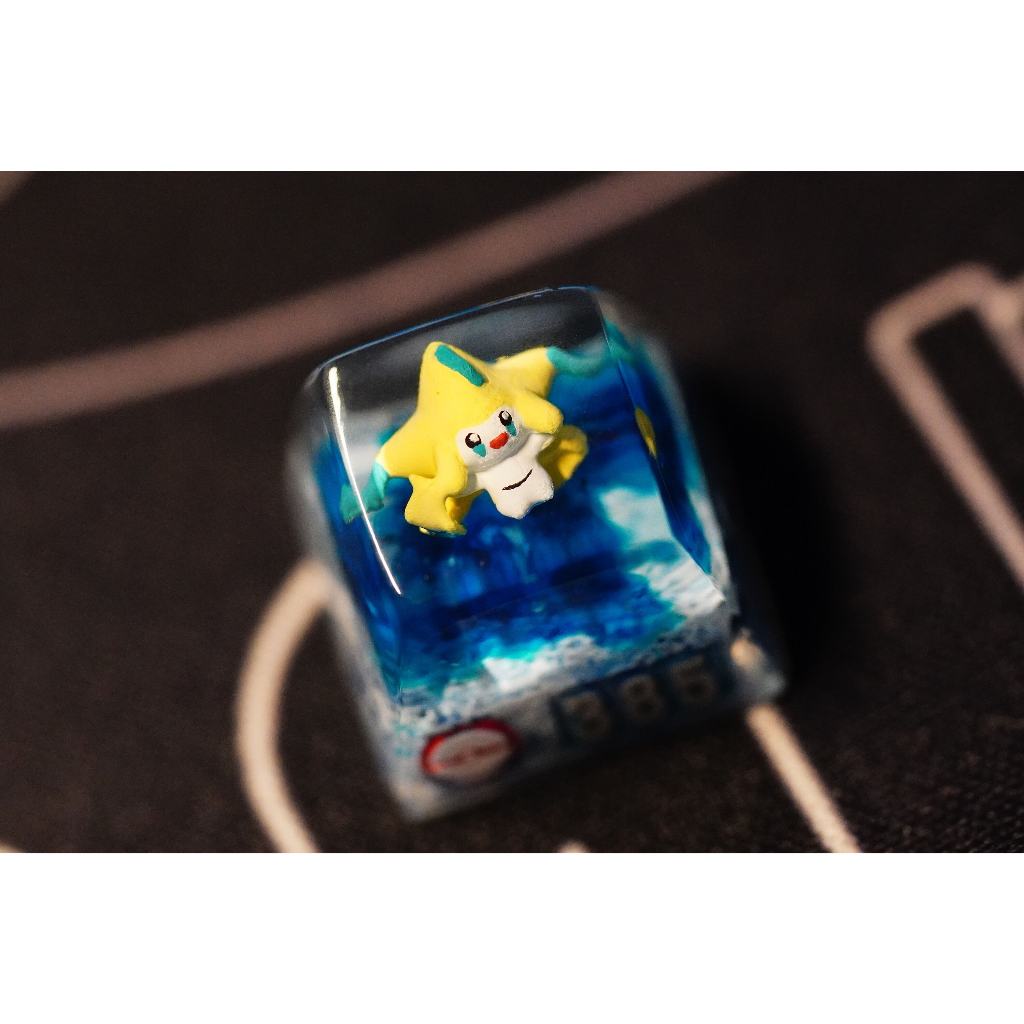 Jirachi keycap - nút bàn phím cơ - Artisan keycap