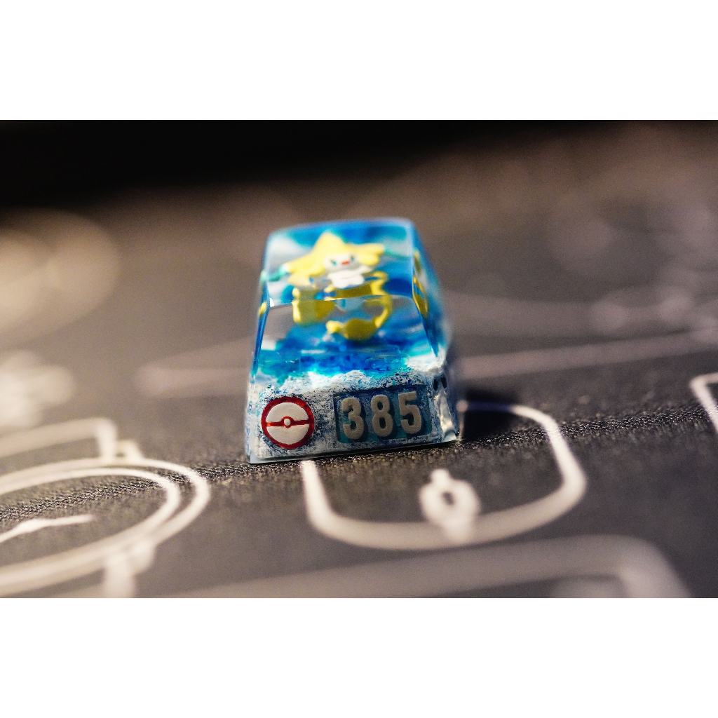 Jirachi keycap - nút bàn phím cơ - Artisan keycap