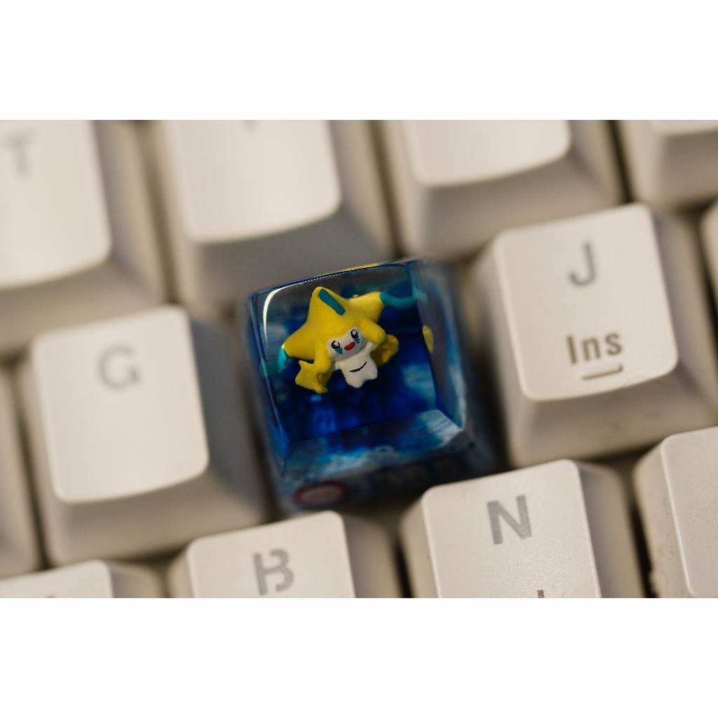 Jirachi keycap - nút bàn phím cơ - Artisan keycap