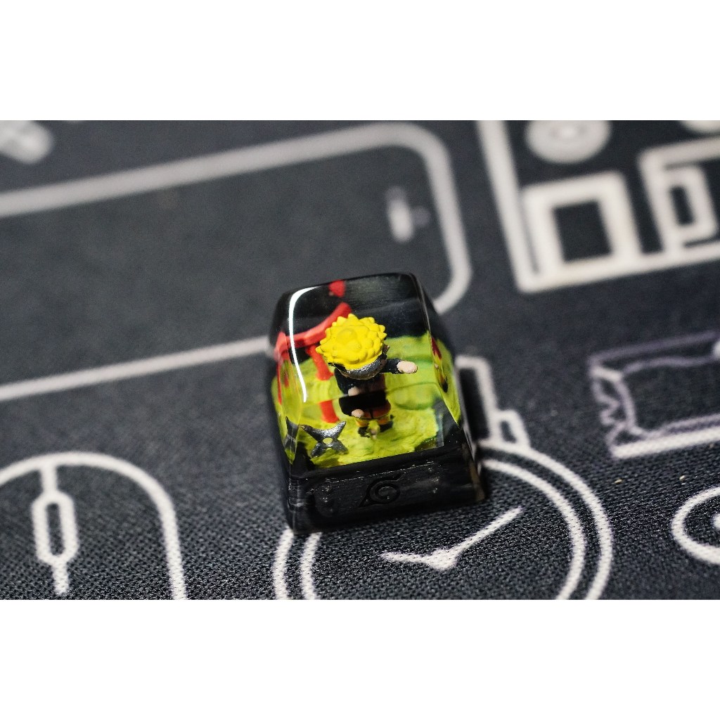 Anime artisan keycap , nút bàn phím cơ