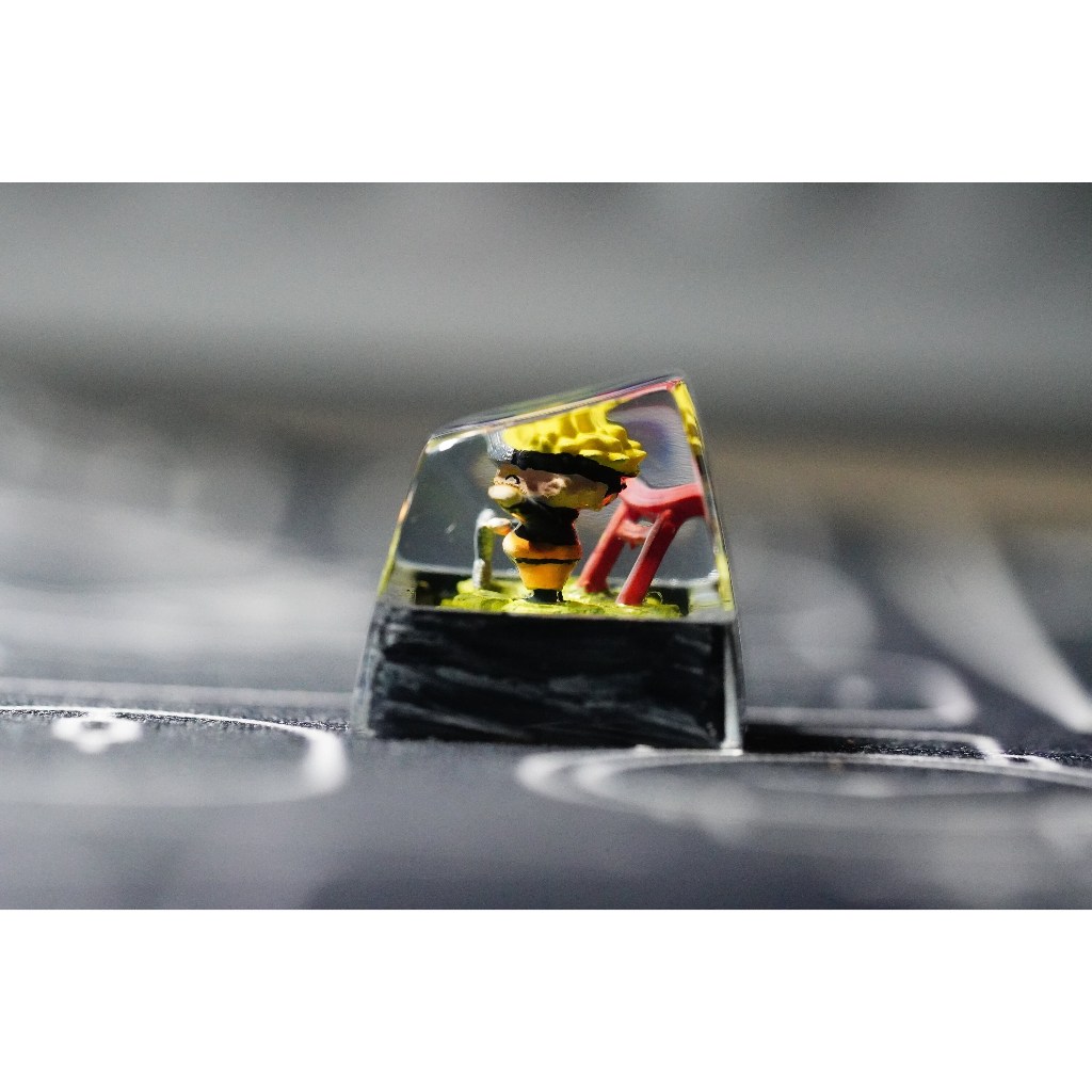 Anime artisan keycap , nút bàn phím cơ