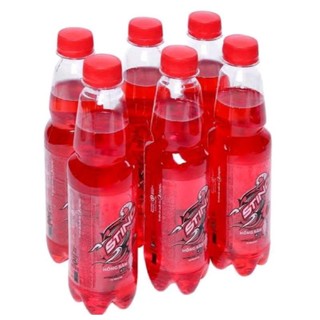 Lốc 6 chai nước tăng lực Sting chai 330ml