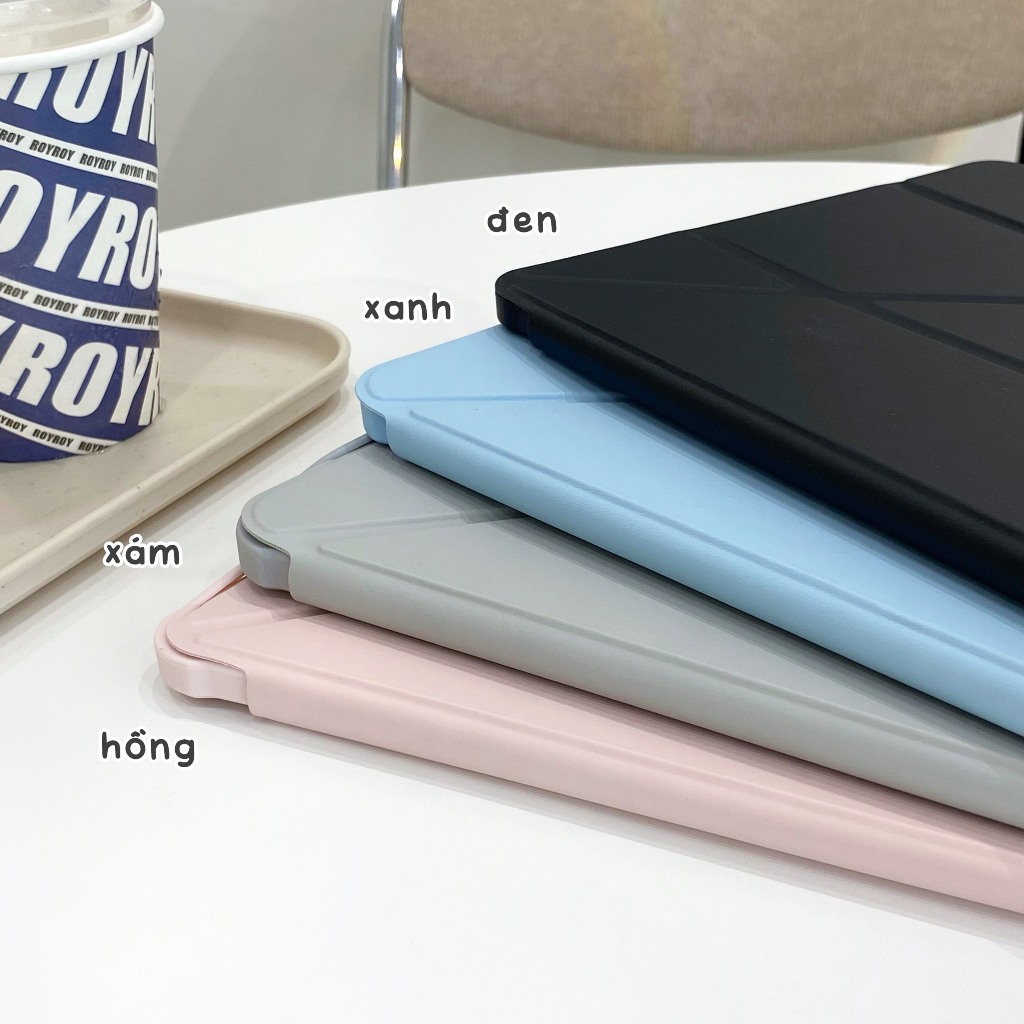 Cover Bao Da Nam Châm Cho Máy Tính Bảng Có Thể Tháo Rời Tiện Lợi