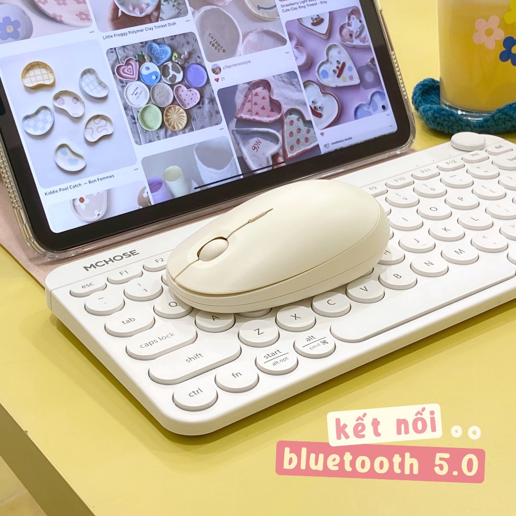 Chuột Máy Tính Không Dây Kết Nối Bluetooth Chính Hãng Actto Nhiều Màu