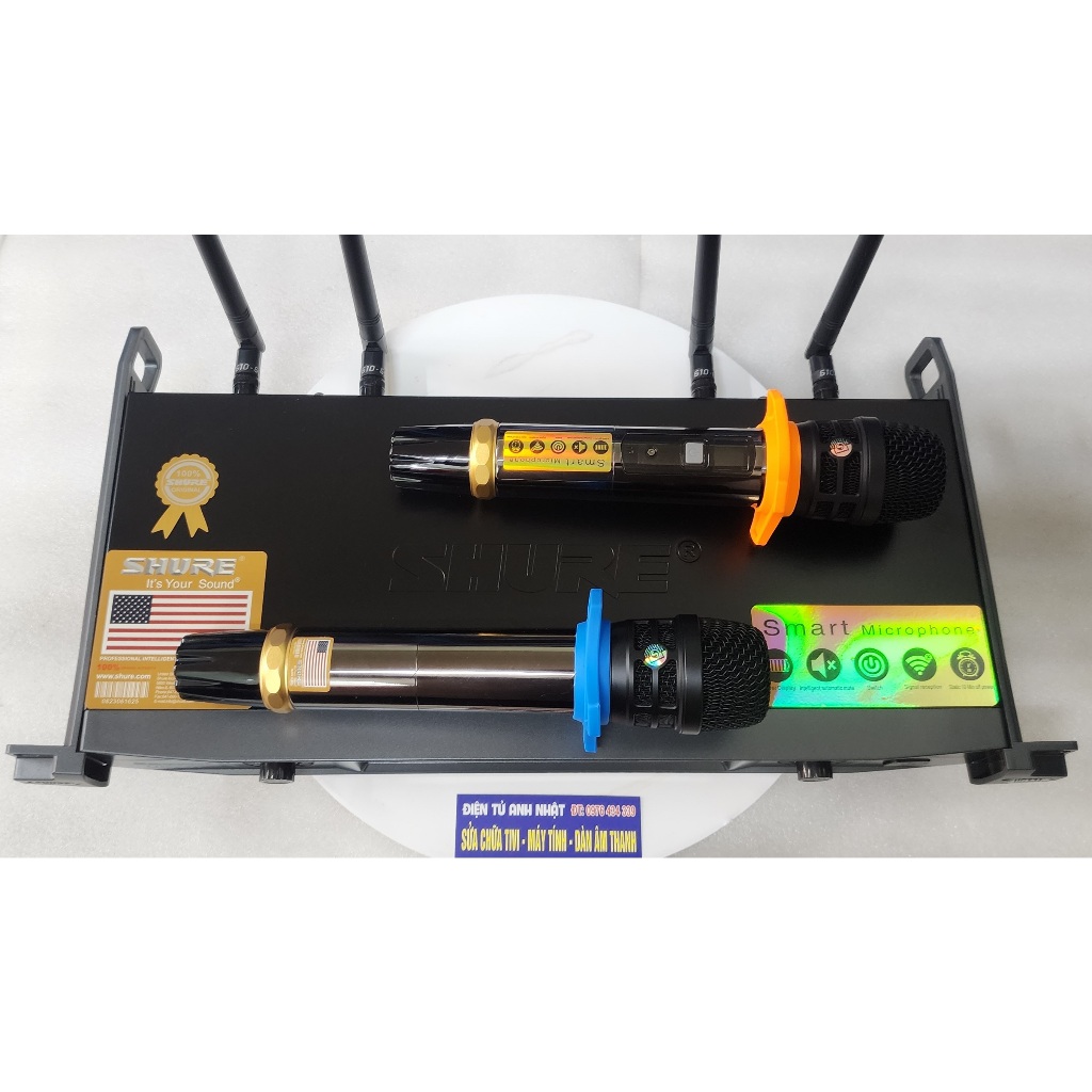 Bộ Micro không dây SHURE UGX-31 phiên bản 2023