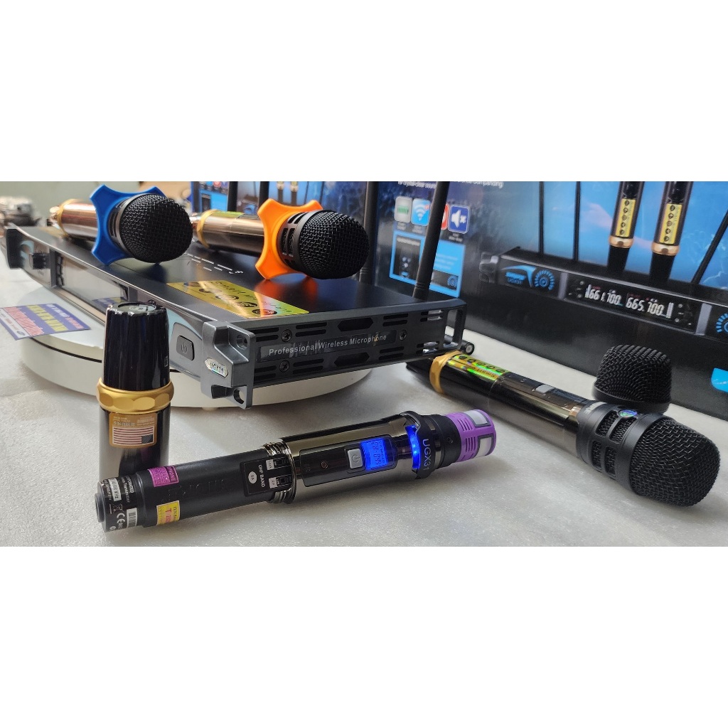 Bộ Micro không dây SHURE UGX-31 phiên bản 2023