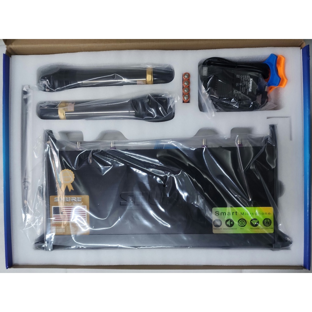 Bộ Micro không dây SHURE UGX-31 phiên bản 2023