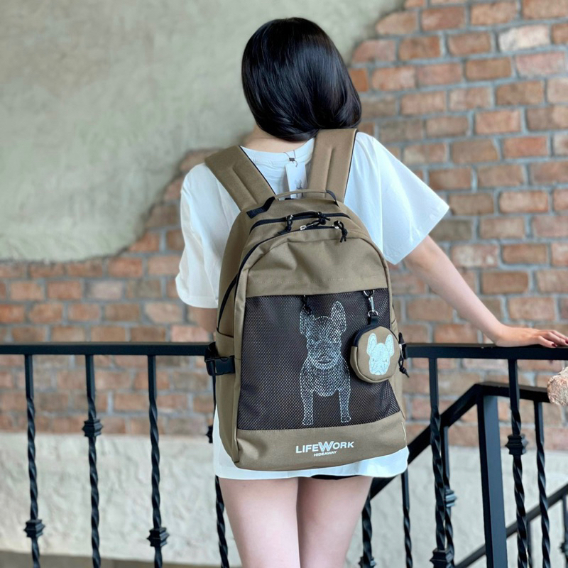 BALO LIFE WORKK 2 MÀU BEIGE VÀ ĐEN CHUẨN HÃNG