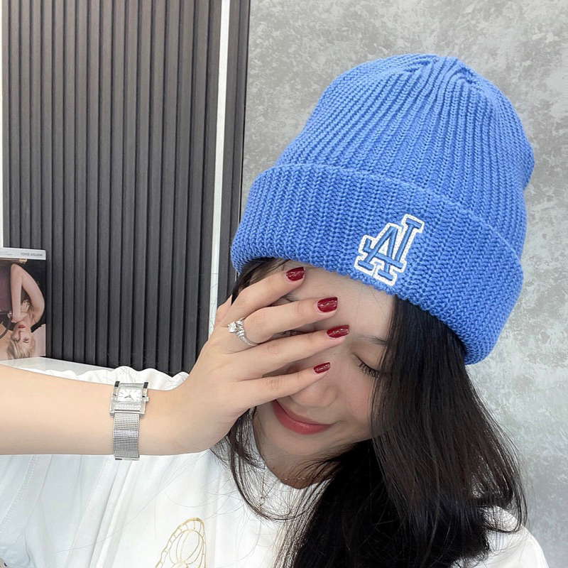 NÓN MŨ LEN BEANIE MLB FULL MẠC TAG SIÊU PHẨM