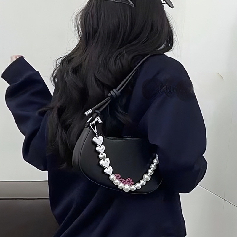 Túi đeo vai dây Ngọc Barbie Butterfly