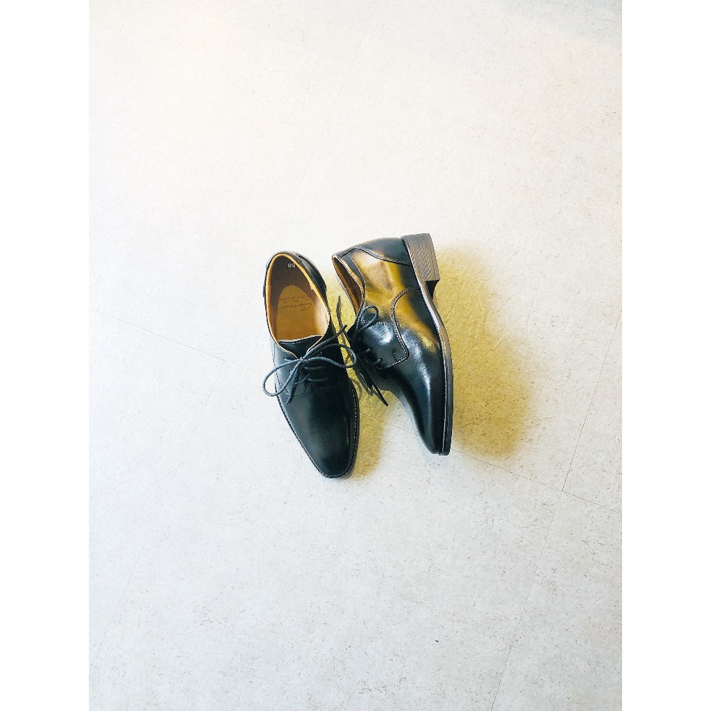 Giày Tây Nam Cameo Tăng Chiều Cao da bò cao cấp đế khâu chăc chắn phong cách sang trọng - TC CAO 860