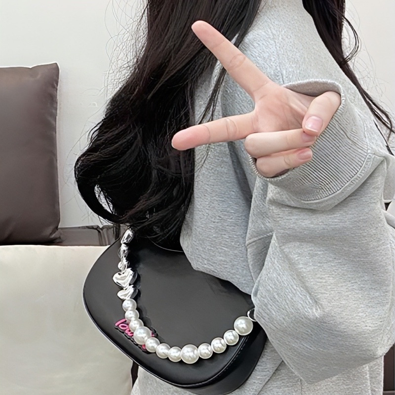 Túi đeo vai dây Ngọc Barbie Butterfly