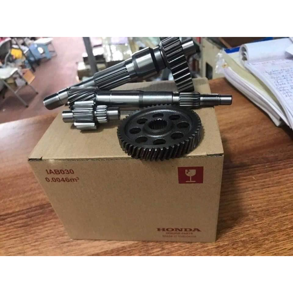 BỘ LÁP, BỘ SỐ LEAD 125  HONDA indo