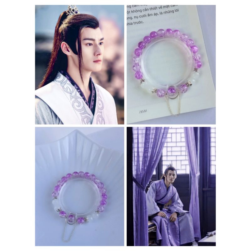 Vòng tay nữ nhân vật Giang Trừng Trần Tình Lệnh