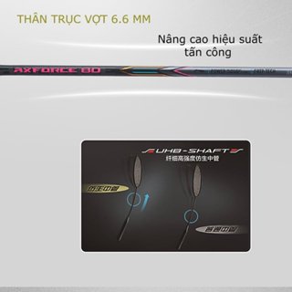  Vợt cầu lông Li-Ning Axforce 80  3U  AYPT271-3 