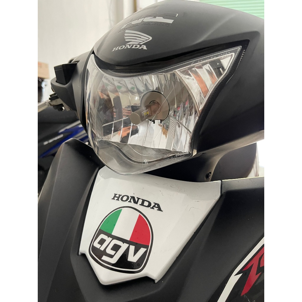 Đèn pha oto xe máy K3 chân H4