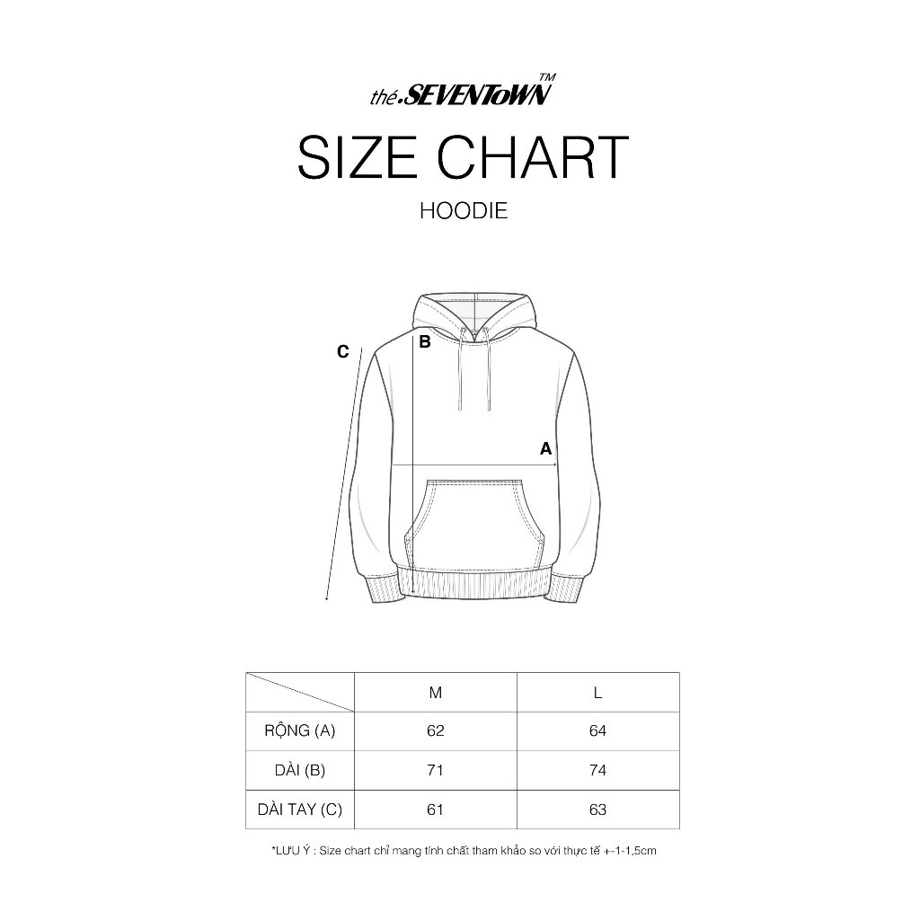 Áo Hoodies Unisex SVT ANTI DOUBLEUR HOODIES màu đen Local Brand